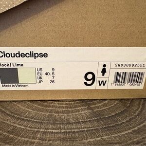 On Running Cloud Eclipse Women's Shoes - Rock and Lima